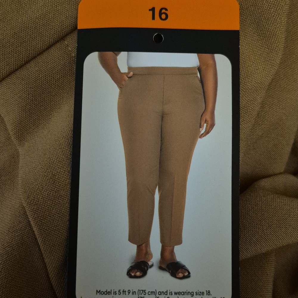 16: 🤎 Banana Republic Pants